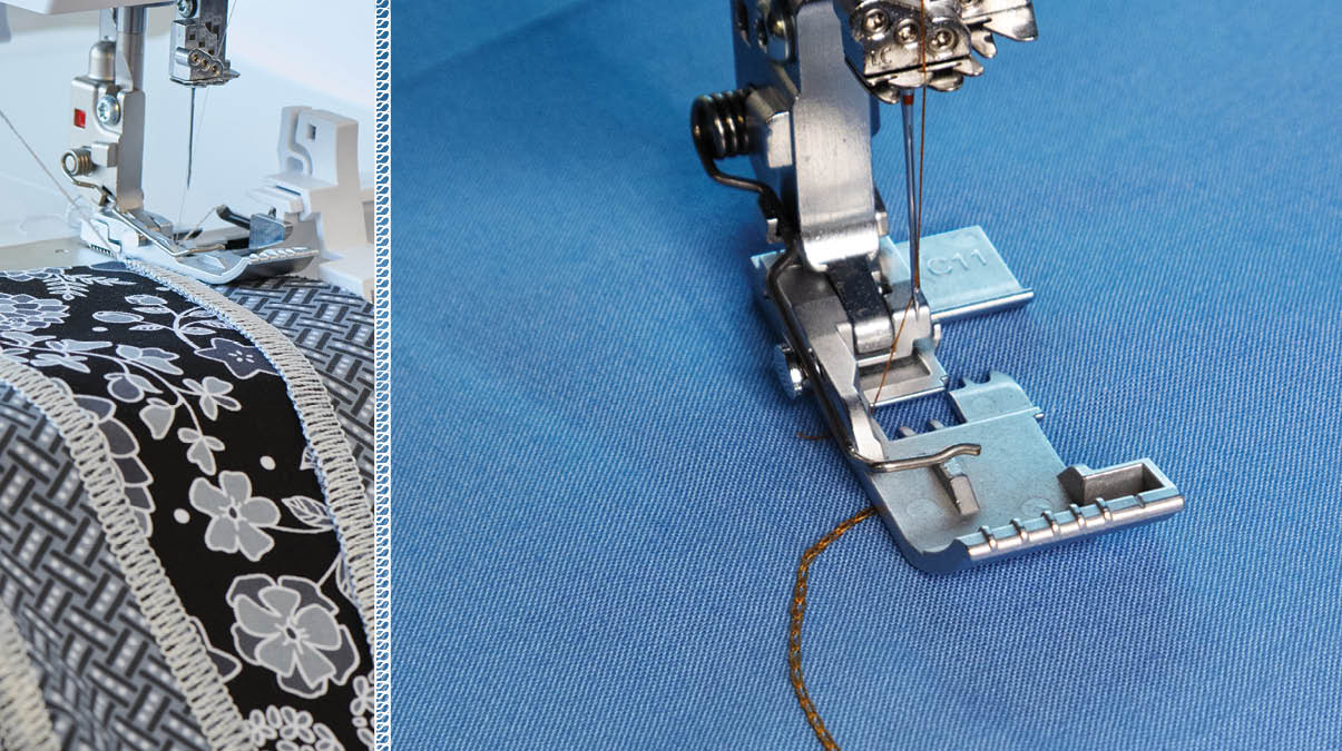 BERNINA and bernette Serger Presser Feet Savings!